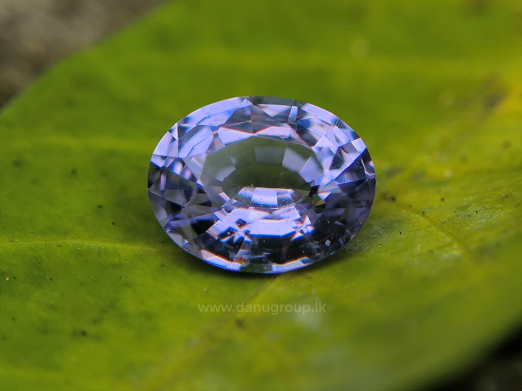Ceylon Natural Lavender Spinel