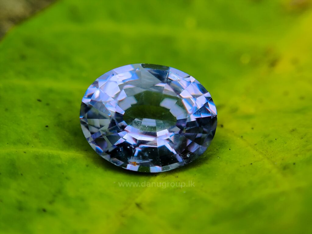 Ceylon Natural Lavender Spinel