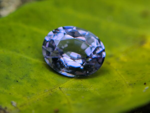 Ceylon Natural Lavender Spinel