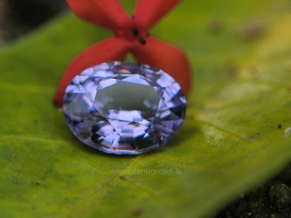 Ceylon Natural Lavender Spinel