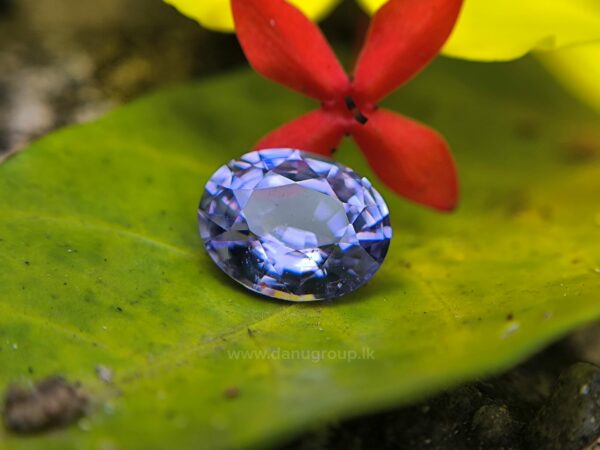 Ceylon Natural Lavender Spinel