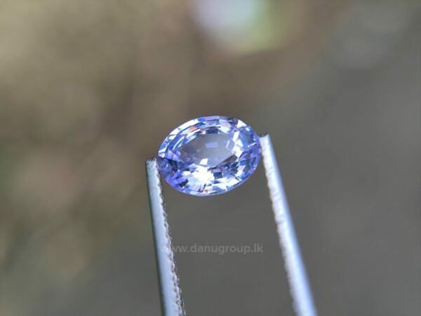 Ceylon Natural Lavender Spinel