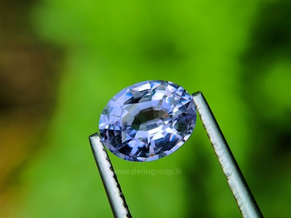Ceylon Natural Lavender Spinel