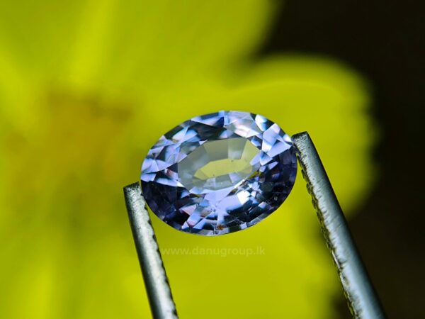 Ceylon Natural Lavender Spinel