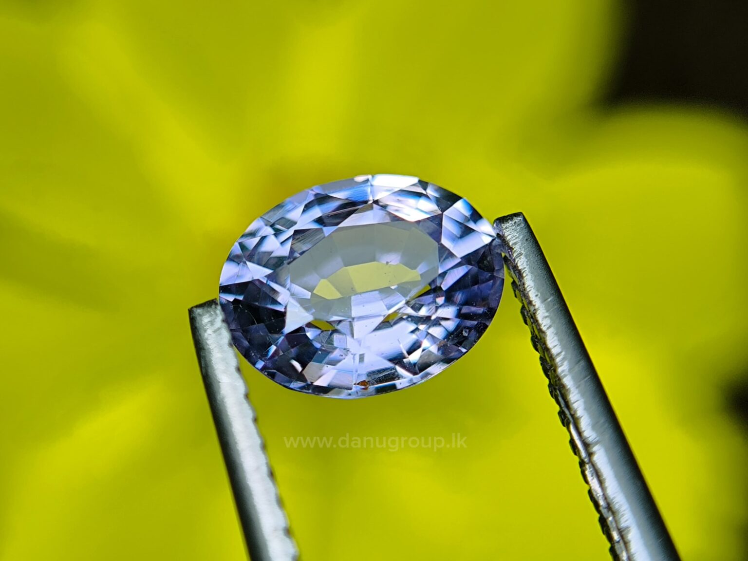 Ceylon Natural Lavender Spinel
