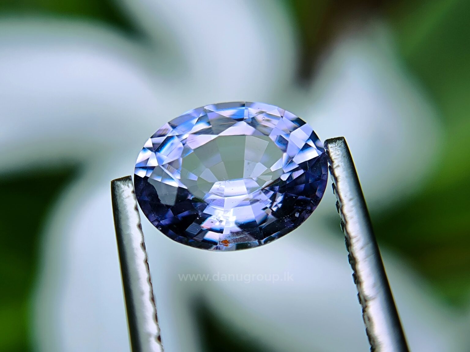 Ceylon Natural Lavender Spinel