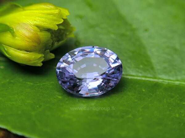 Ceylon Natural Lavender Spinel