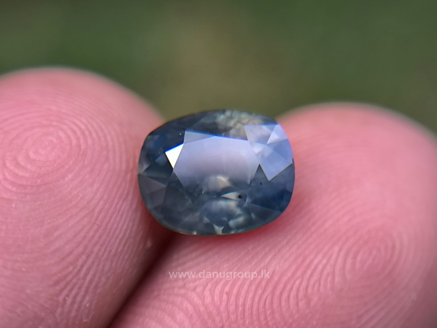 Yellowish Green Sapphire