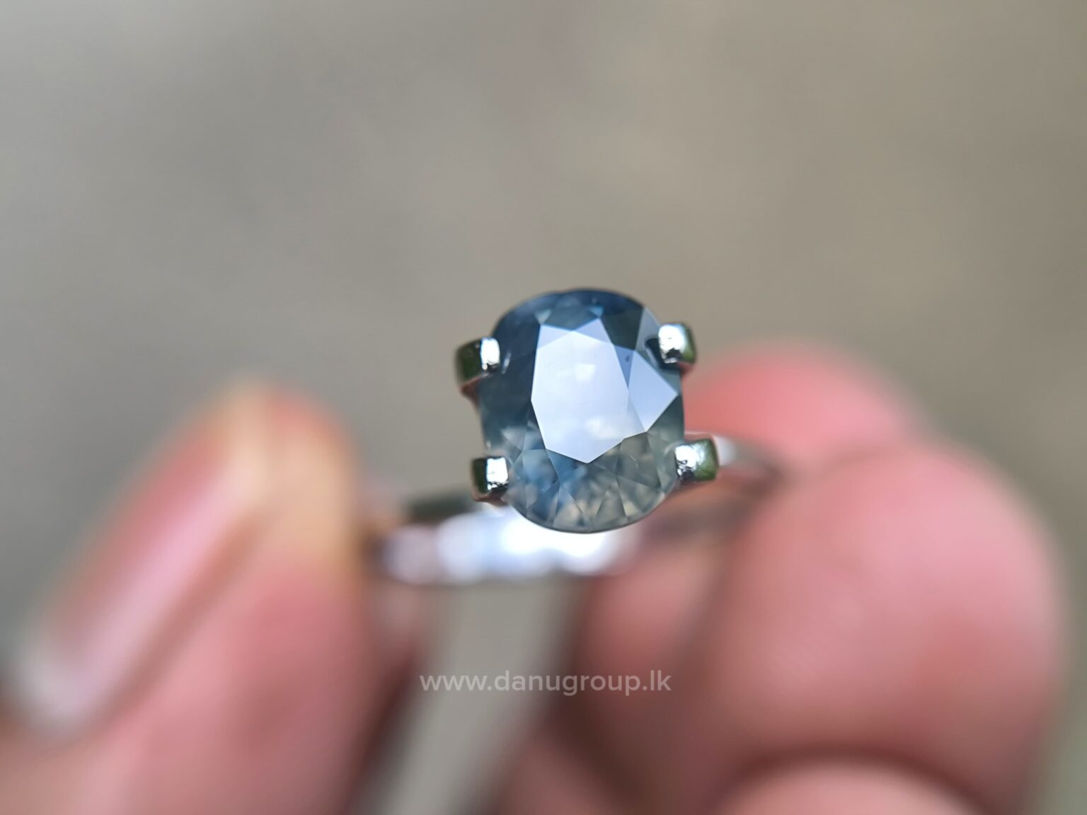 Yellowish Green Sapphire