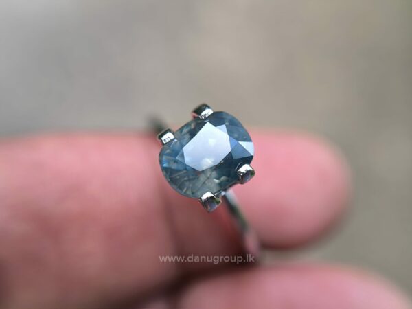 Yellowish Green Sapphire