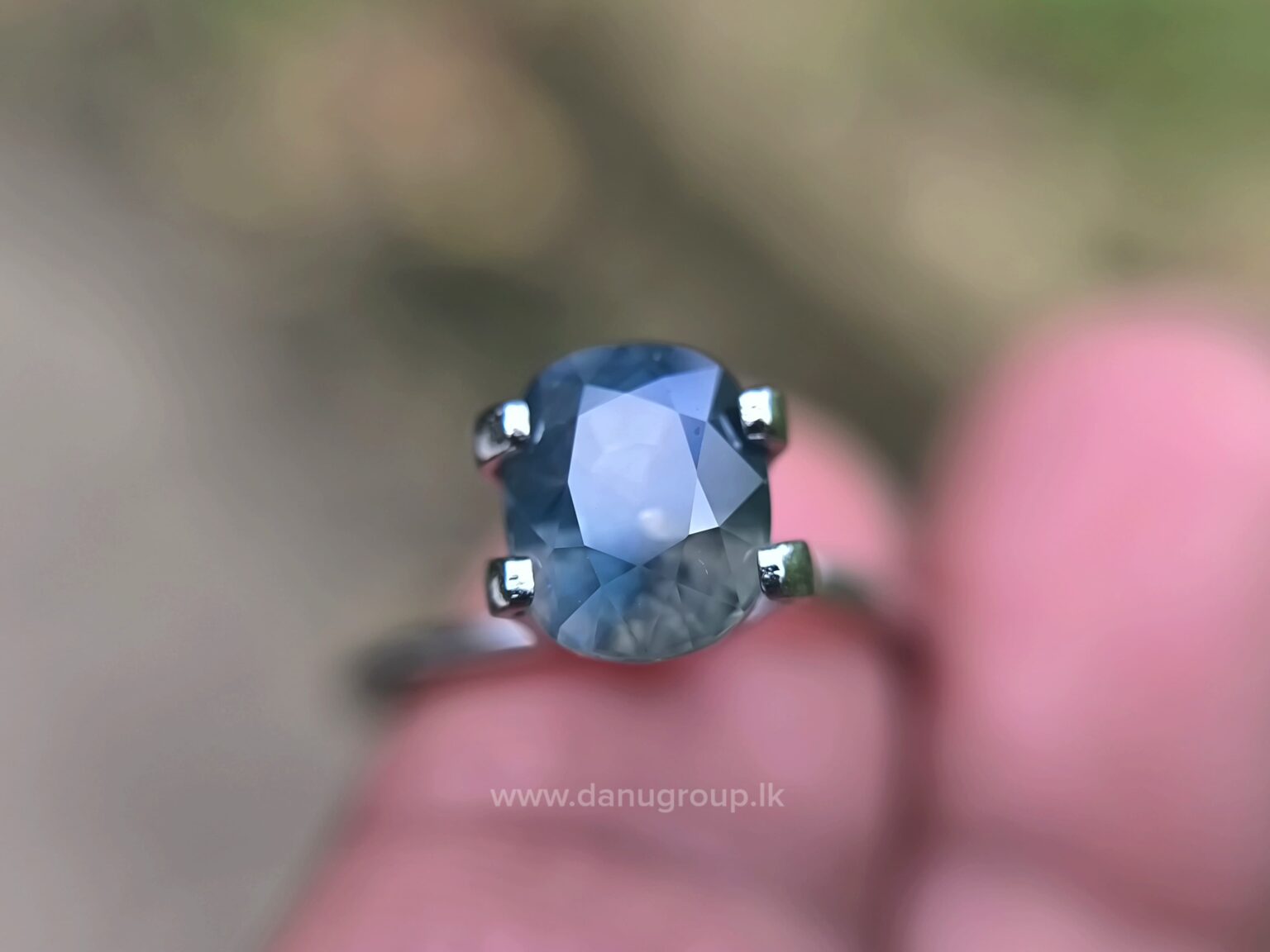 Yellowish Green Sapphire