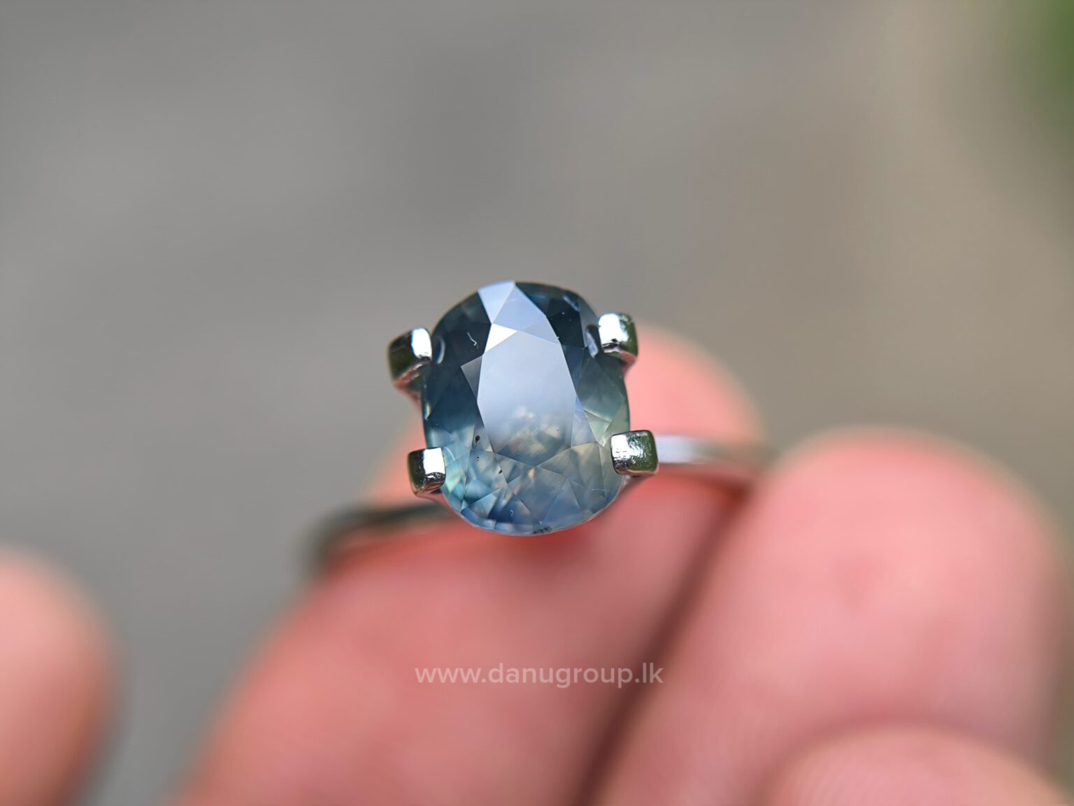 Yellowish Green Sapphire