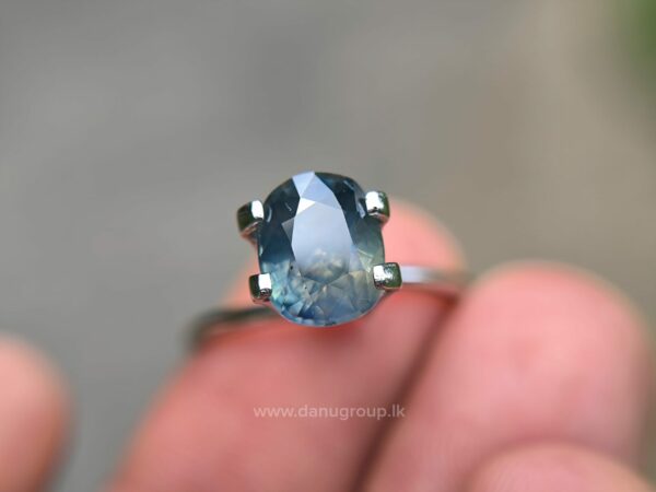 Yellowish Green Sapphire