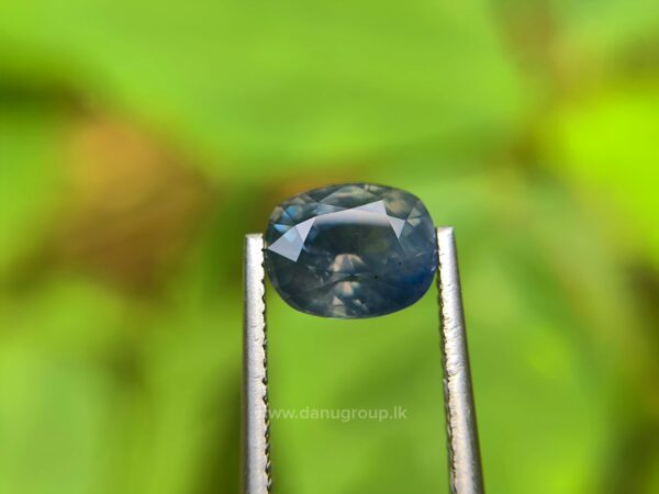 Yellowish Green Sapphire