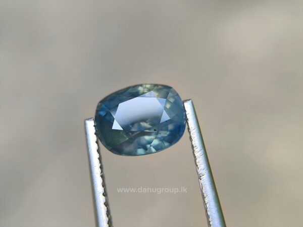 Yellowish Green Sapphire