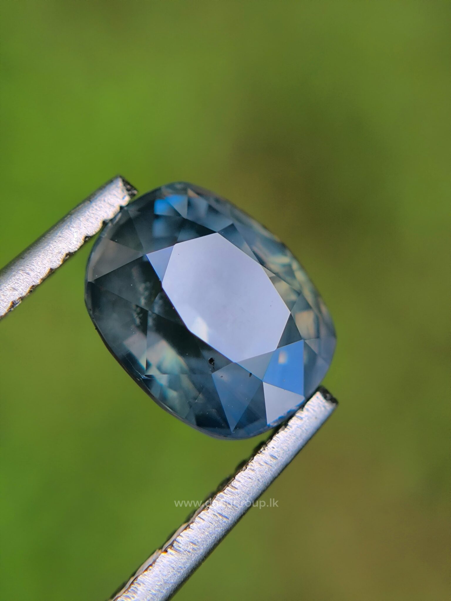 Yellowish Green Sapphire