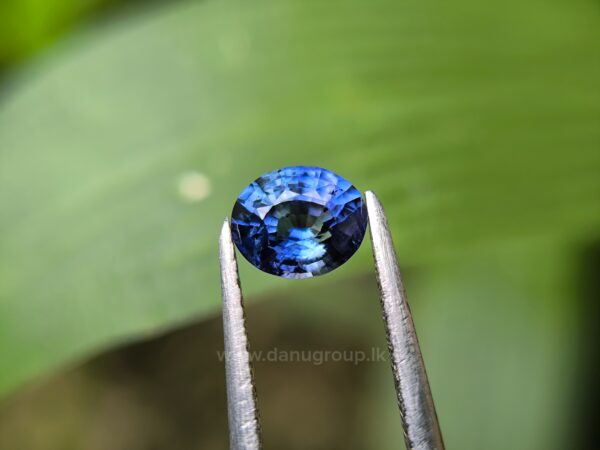 Ceylon Natural Cornflower Blue Sapphire