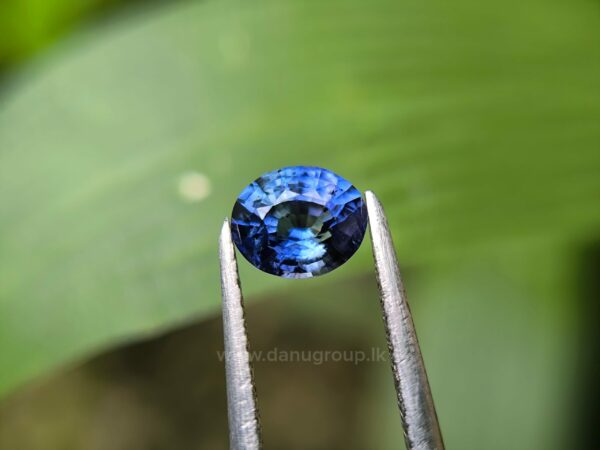 Ceylon Natural Cornflower Blue Sapphire