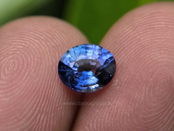 Ceylon Natural Cornflower Blue Sapphire