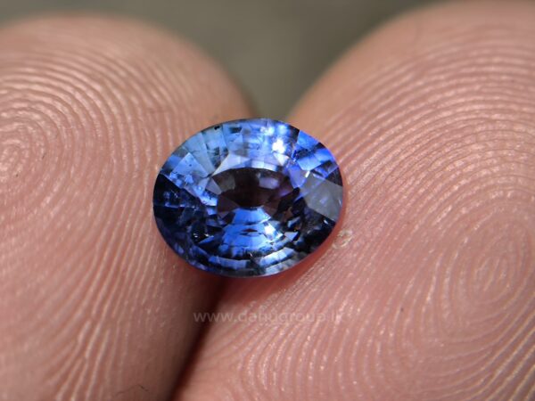 Ceylon Natural Cornflower Blue Sapphire