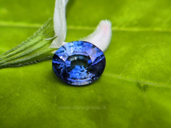 Ceylon Natural Cornflower Blue Sapphire