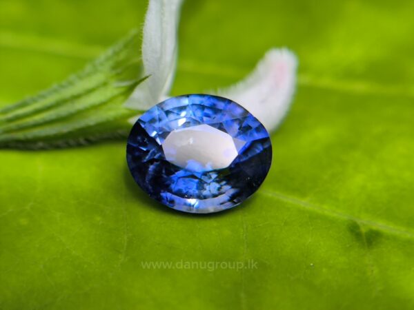 Ceylon Natural Cornflower Blue Sapphire