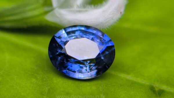 Ceylon Natural Cornflower Blue Sapphire