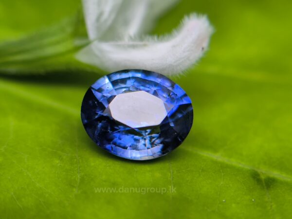 Ceylon Natural Cornflower Blue Sapphire