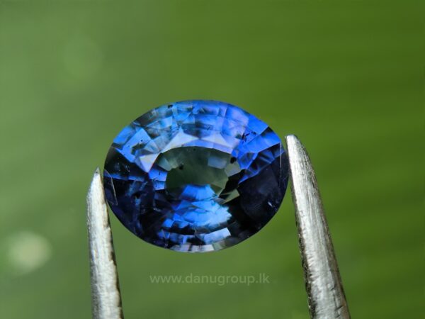 Ceylon Natural Cornflower Blue Sapphire