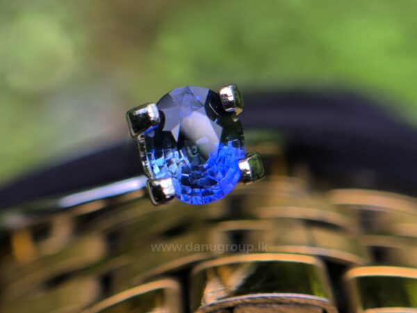 Ceylon Natural Cornflower Blue Sapphire