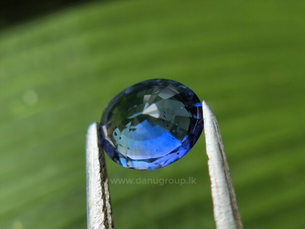 Ceylon Natural Cornflower Blue Sapphire