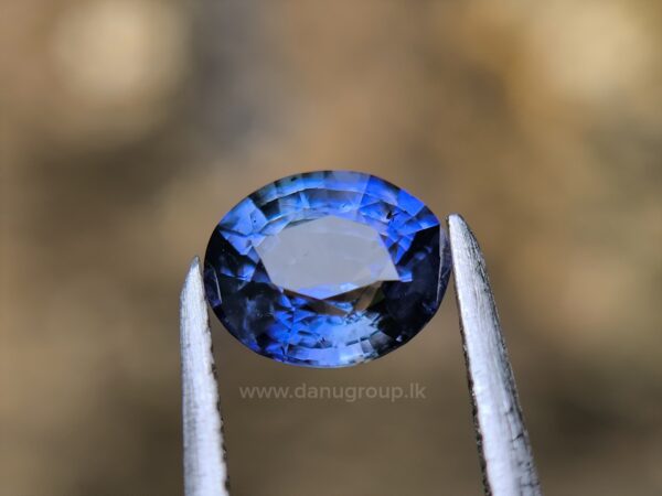 Ceylon Natural Cornflower Blue Sapphire