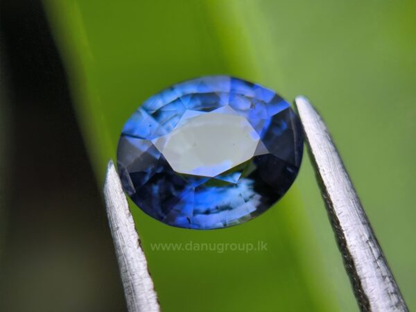 Ceylon Natural Cornflower Blue Sapphire