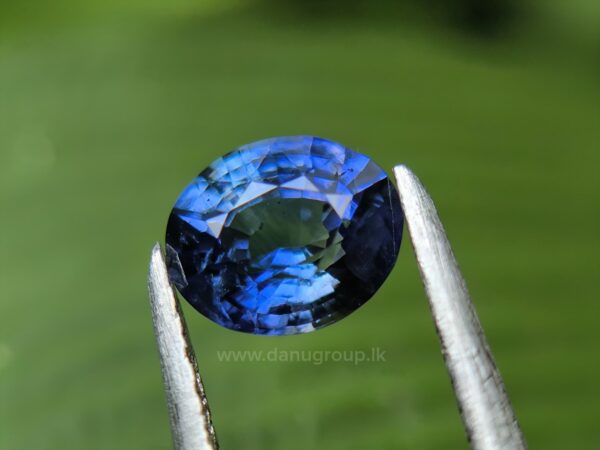 Ceylon Natural Cornflower Blue Sapphire