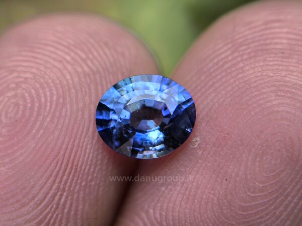 Ceylon Natural Cornflower Blue Sapphire