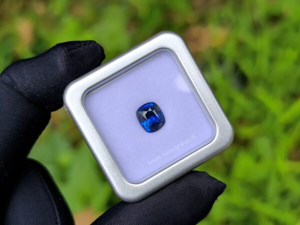 Ceylon Vivid Royal Blue Sapphire