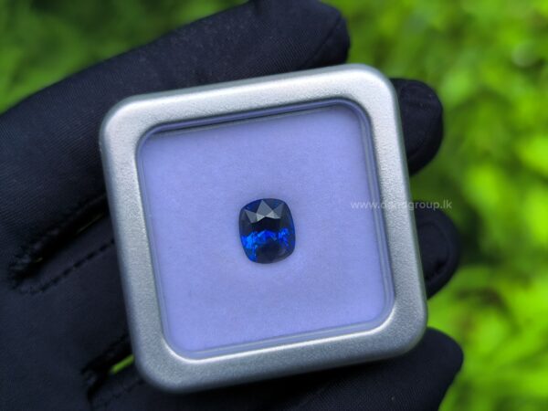 Ceylon Vivid Royal Blue Sapphire