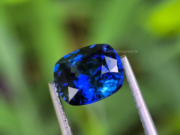 Ceylon Vivid Royal Blue Sapphire