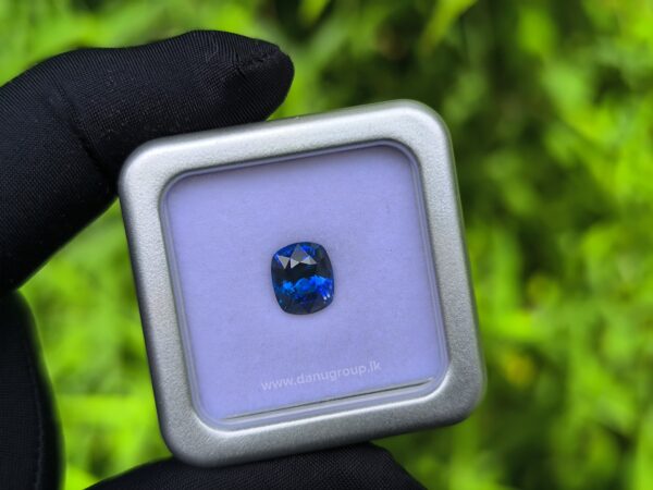 Ceylon Vivid Royal Blue Sapphire