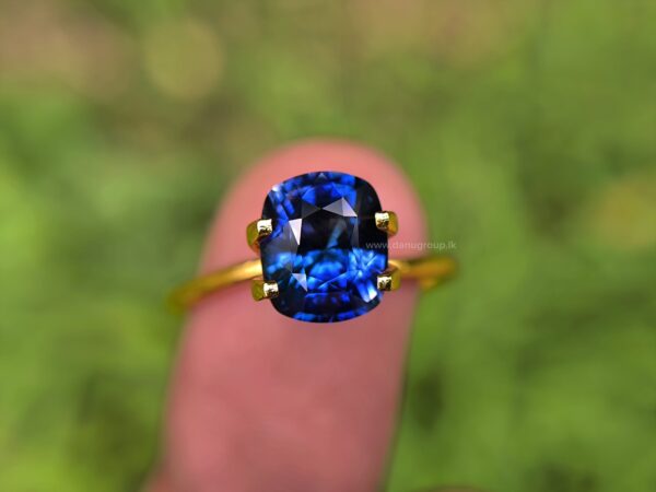 Ceylon Vivid Royal Blue Sapphire