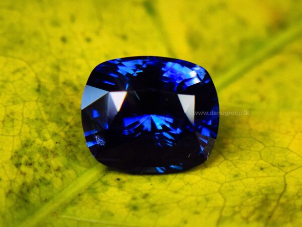 Ceylon Vivid Royal Blue Sapphire