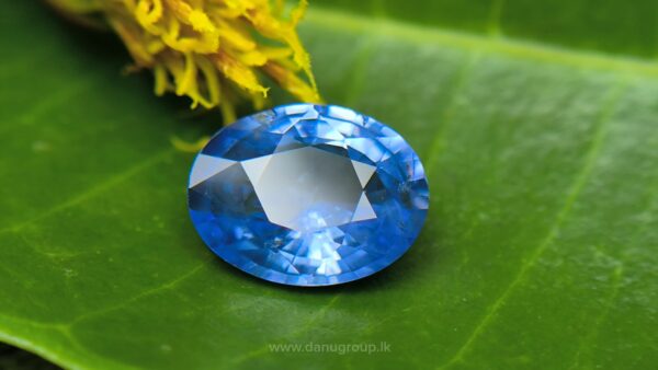 Ceylon Natural Blue Sapphire