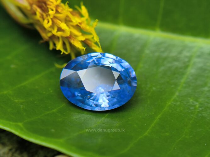 Ceylon Natural Blue Sapphire