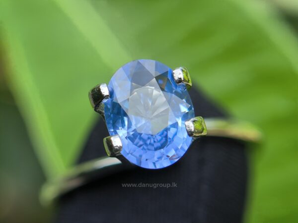 Ceylon Natural Blue Sapphire