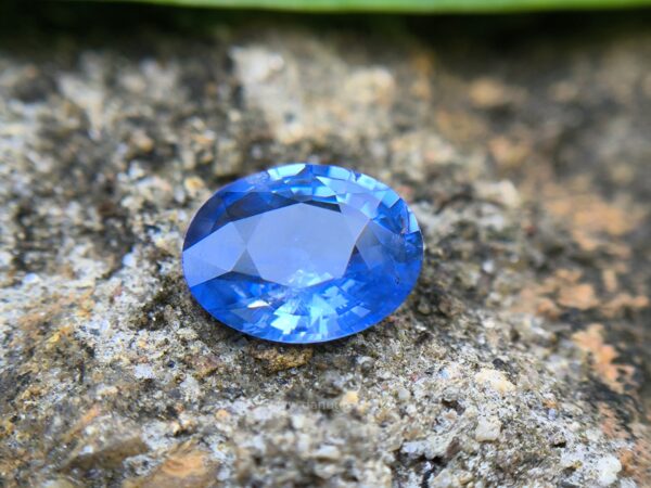 Ceylon Natural Blue Sapphire