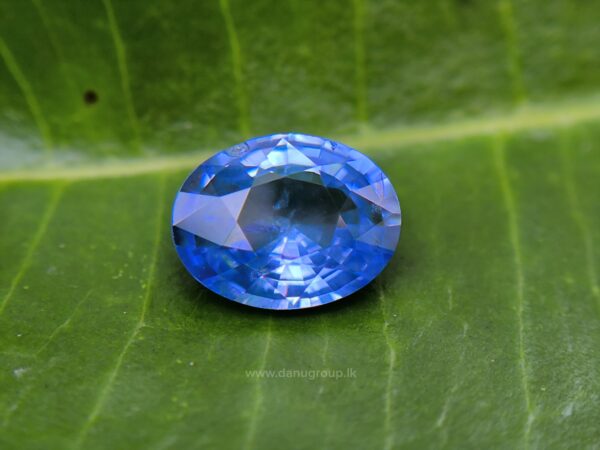 Ceylon Natural Blue Sapphire