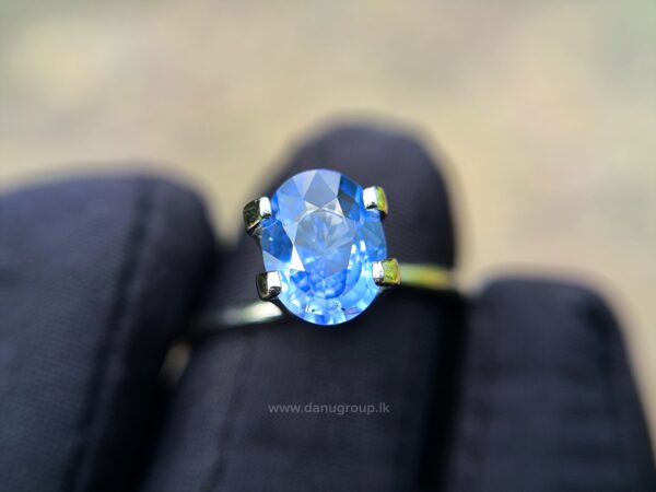 Ceylon Natural Blue Sapphire