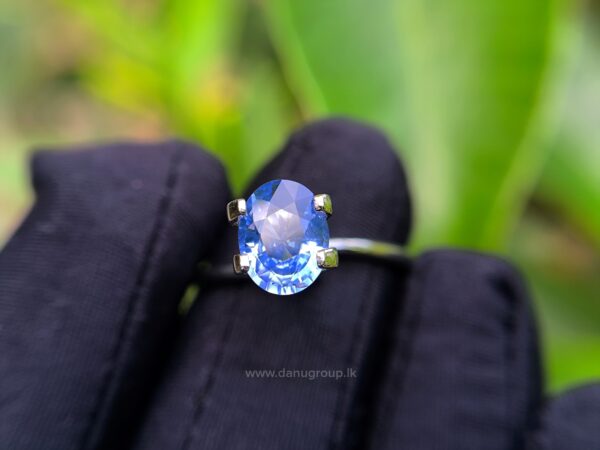 Ceylon Natural Blue Sapphire