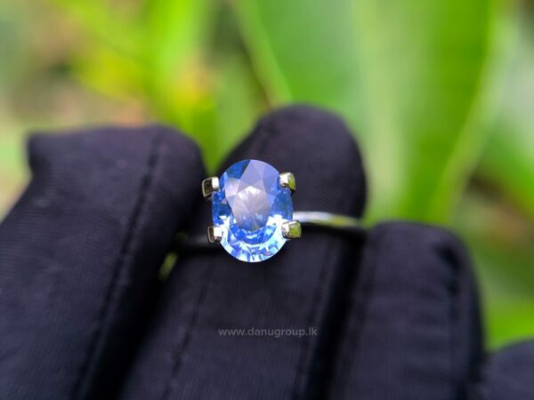 Ceylon Natural Blue Sapphire