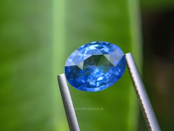 Ceylon Natural Blue Sapphire